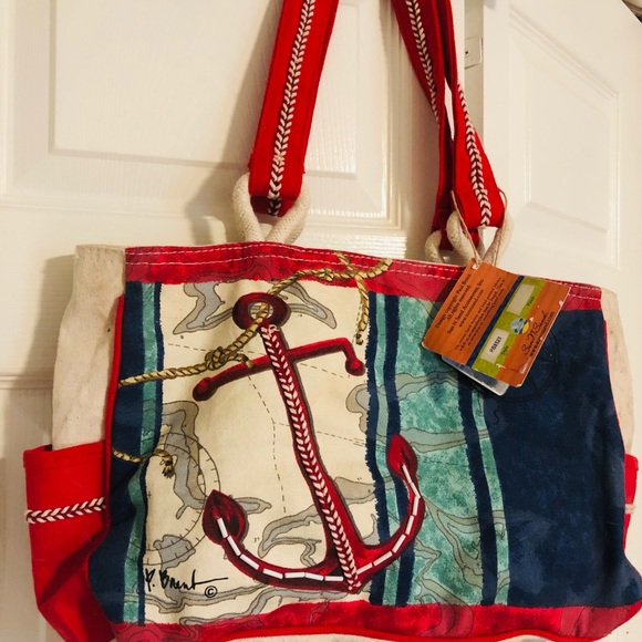 Nautical Purse - Picture 2 of 7